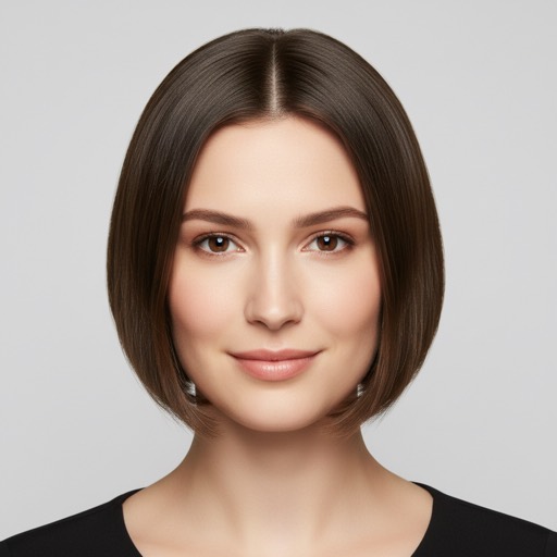 Kurzer Bob